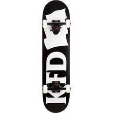 KFD Komplet Skateboard Young Gunz (Flagship) Sort/Hvid 7.75"