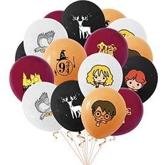 24pcs latex balloons for Harry Potter party Magician birthday party supplies magician school theme party decoration