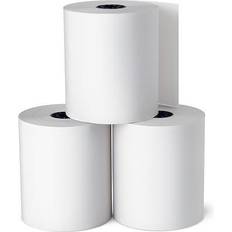 Staples Receipt Rolls Staples Thermal Cash Register/POS Rolls, 3 1/8"