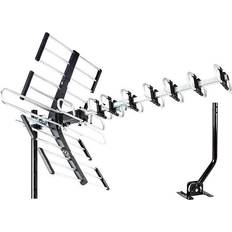 Digital antenna for tv [Newest 2021] Five Star HDTV Antenna up Mile