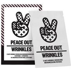 Retinol Eye Masks Peace Out Microneedling Anti-Wrinkle Retinol Patches 6 Patches