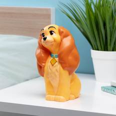 Disney Nachtlichter Lady and The Tramp Disney Home Décor Officially Licensed Merchandise Nachtlicht