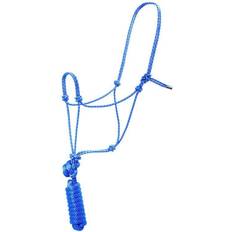 Basic Poly Rope Halter with Lead Universal