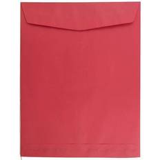 JAM Paper & Envelope Matte Red Wrapping Paper, All Occasion, 25 Sq. ft., 6  Pack