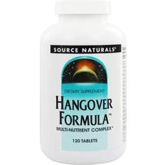 Source Naturals Hangover Formula Multi-Nutrient Complex
