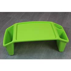 Activity Tables on sale Basicwise Kids Lap Desk Tray Portable Activity Table Set of 12 Green