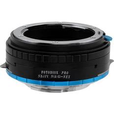 Fotodiox NikG-SnyE-P-Shift Pro Shift Nikon Nikkor Lens Mount Adapter