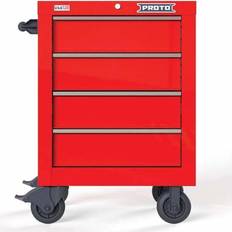 Proto® J9975R Portable Tool Box, 9-1/2 in H x 20 in W x 8-1/2 in D, Steel