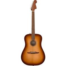 Fender Acoustic Guitars Fender Redondo Classic Acoustic-Electric Guitar (Aged Cognac Burst)