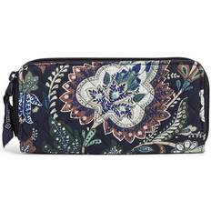 Vera Bradley Women s Recycled Cotton RFID Bifold Wallet Java Navy Camo