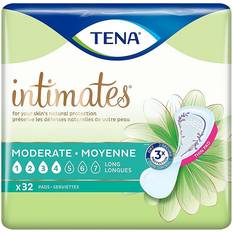 Incontinence Protection TENA Intimates Moderate Thin Incontinence Control Pad Long