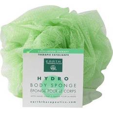 Bath Sponges Earth Therapeutics Hydro Body Sponge with Hand Strap Light Green 1