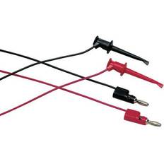 Battery Current Clamp Fluke Black/Red Electrical Test Equipment Leads Set