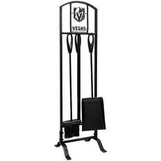 Imperial Vegas Golden Knights Fireplace Tool Set, Black