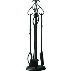 Pleasant Hearth Fireplace Accessories Pleasant Hearth Gothic 5-Piece Fireplace Toolset 666