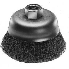 Paint Brushes Milwaukee 3 Carbon Steel Crimped Wire Cup