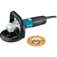 Makita Handheld Electric Planers Makita SJS™II Compact Concrete with Dust Extraction Shroud Diamond Cup Wheel