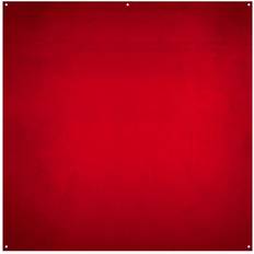 Westcott 8x8' X-Drop Pro Fabric Backdrop, Aged Red Wall