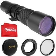 Camera Lenses Opteka 500mm f/8 Telephoto Lens for Canon EOS M M50 M100 M5 M6 M2