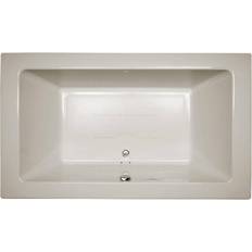 Corner Bathtubs Jacuzzi SIA6636 ACR 4CX 66" 36" Sia® Drop Luxury Pure Air® Bathtub Luxury