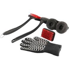 Royal Gourmet Grill Cleaning Brush and Scraper, Wire Bristles