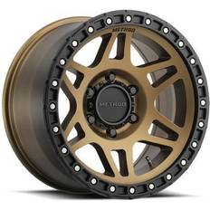 Race Wheels MR312, 17x9 with 6x5.5 Bolt Pattern - Method Bronze/Black