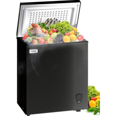 Black chest freezer Wanai ‎BCBD-63-B Black