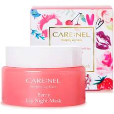 Women Lip Masks CARE:NEL Lip Night Mask Berry 23g