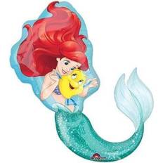 Ariel the little mermaid Amscan Ariel The Little Mermaid Supershape Balloon