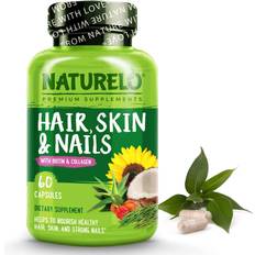 Naturelo Hair Skin & Nails with Biotin & Collagen 60