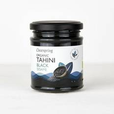 Pålegg og syltetøy Clearspring Wholefoods Organic Tahini Black Sesame 170g