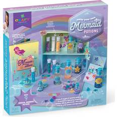 Building Games Ann Williams Craft-Tastic – DIY Mermaid Potions Craft Kit – Includes Mermaid Potion Book with Magical Recipies, Enchanted Ingredients, Potion Cabinet & More! – Arts & Crafts for Kids – Fun, Creative & Unique Gift