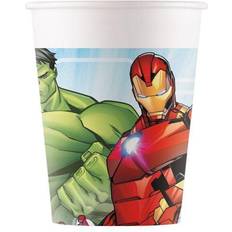 Pappkrus Procos Avengers Paper Cups 200ml, 8pk