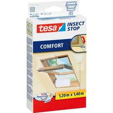 Insektenschutz TESA COMFORT 55881-00020-00 Roof window fly screen (W x H) 1200 mm x 1400 mm White 1 pc(s)
