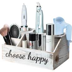 JackCubeDesign + Hair Dryer Holder Hair Styling Product Care Tool Organizer
