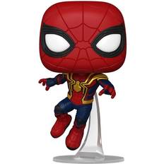 Figurer Funko Spider-Man: No Way Home Spider-Man Leaping Pop! Vinyl Figure