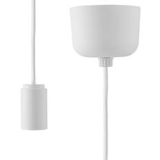 Normann Copenhagen Lampedeler Normann Copenhagen Fabric Cable w/Socket 2,5 Lampeoppheng