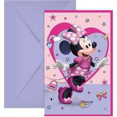 Geburtstagszug Minnie Mouse Junior Invitationer