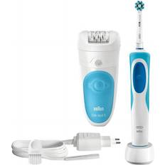 Braun Hårfjerning Braun Silk Epil 5 Oral B Elektrisk Tandbørste