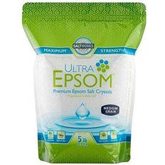 Bath Salts SaltWorks Ultra Epsom Salt - Unscented 5 lb