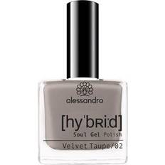 Alessandro Hybrid Soul Gel Polish #108 Velvet Taupe 8ml