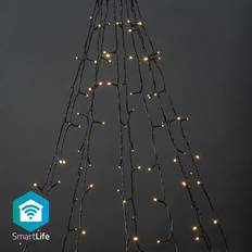 Utendørsbelysning Julelamper Nedis SmartLife Wifi Warm Julelampe