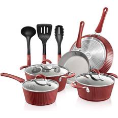 Dolly 10-Piece Aluminum Cookware Set