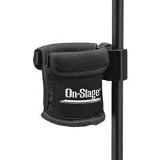 Microphone Stands On-Stage MSA5050 Clamp-On Mic Stand Cup Holder