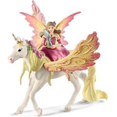 Schleich Fairy Feya with Pegasus Unicorn 70568