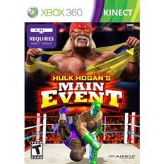 Xbox 360-spill NEW Hulk Hogan's Main Event Kinect IMPORT Microsoft Video Game (Xbox 360)