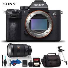 Sony Alpha a7R III Mirrorless Digital Camera with 16-35mm Lens Deluxe Kit