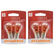 Sylvania Long Life Two 2 Packs 7507LL Light Bulb Turn Signal