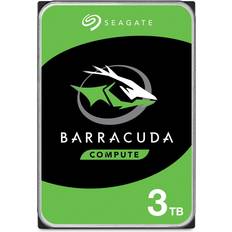 3 tb hard drive seagate barracuda 3tb internal hard drive hdd 3.5 inch sata 6gb/s 5400 rpm 256mb cache for computer desktop pc frustration