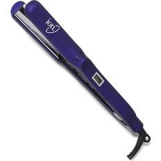 Purple Hair Straighteners ION Titanium Gator Styling Iron 1"